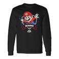 ザ・スーパーマリオギャラクシー・ムービー Mario Champion 長袖Tシャツ ギフトのアイデア