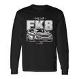 シビック タイプr Fk 8 日本車 長袖tシャツ 長袖Tシャツ ギフトのアイデア