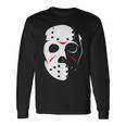 ジェイソンホッケーマスク ハロウィンシャツ 13日の金曜日 長袖Tシャツ ギフトのアイデア