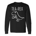 ティーレックス ファニーt-Rex ティラノサウルス 恐竜 長袖tシャツ 長袖Tシャツ ギフトのアイデア