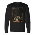 ディエゴ・ベラスケス ラス・メニナス アート 長袖Tシャツ ギフトのアイデア