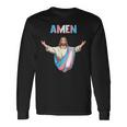 トランスジェンダー・ジーザス 誇りをもって信じ、信仰する。 長袖Tシャツ ギフトのアイデア