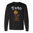 ビンテージtoto The Dog シャツアート -Toto Oz 魔法使い Toto 長袖tシャツ 長袖Tシャツ ギフトのアイデア