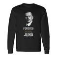 フォーエバー カール・グスタフ・ユング 長袖Tシャツ ギフトのアイデア