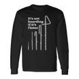 フルートプレーヤーまたはフルートの先生のためのフルートユーモア面白いフルート Flute Meme 長袖Tシャツ ギフトのアイデア