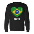 ブラジル国旗シャツ 長袖Tシャツ ギフトのアイデア