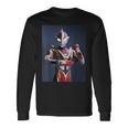 ブロマイドシリーズ ウルトラマンメビウス メビウスフェニックスブレイブ 長袖Tシャツ ギフトのアイデア