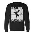 ボーイズヒップホップダンスブレイクダンス 長袖Tシャツ ギフトのアイデア