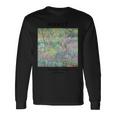 モネギヴェルニーのアリストの庭 長袖Tシャツ ギフトのアイデア