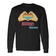 レトロ ビリングス モンタナ 長袖Tシャツ ギフトのアイデア