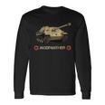 ヴィンテージ第二次世界大戦ドイツ対戦車ヤークトパンターsdKfz。 173 長袖tシャツ 長袖Tシャツ ギフトのアイデア