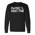 体育シャツスポーツコーチジム体育教師ギフト 長袖Tシャツ ギフトのアイデア