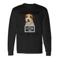 個人ストーカー 犬 ジャック・ラッセル・テリア I Will Follow You 長袖Tシャツ ギフトのアイデア