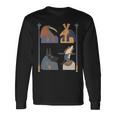 古代エジプトの神々 ファラオ神話 エジプトのピラミッド 長袖tシャツ 長袖Tシャツ ギフトのアイデア