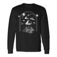 宇宙人 陰謀論 I Ufo I 古代エジプトのピラミッド 長袖Tシャツ ギフトのアイデア