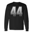 数字 番号 44 四十四 長袖Tシャツ ギフトのアイデア