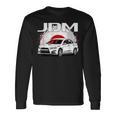 日の丸ラリーカー。日本国内市場の車。 Jdm 長袖Tシャツ ギフトのアイデア