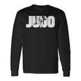 柔道武道インストラクター 教師 ギフトtシャツ 長袖Tシャツ ギフトのアイデア