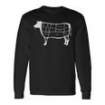 牛肉部位 長袖Tシャツ ギフトのアイデア