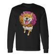 犬ドーナツシリーズ 柴犬 長袖Tシャツ ギフトのアイデア