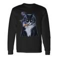猫 ネコ ボス たばこ ねこ 長袖Tシャツ ギフトのアイデア