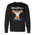 筋肉は裏切らない 柴犬 グッズ 筋トレ 犬 おもしろ 面白い ネタ 長袖Tシャツ ギフトのアイデア