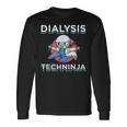 透析技術者techninja 長袖Tシャツ ギフトのアイデア