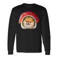 面白いtシャツ ポメラニアン 犬 イヌ 寿司 メンズ 犬好き グッズ かわいい おもしろ 面白い 服 ネタ 長袖Tシャツ ギフトのアイデア