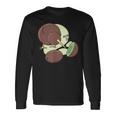 面白いキウイの鳥とキウイのフルーツキウイ、キウイの鳥好き。 長袖Tシャツ ギフトのアイデア