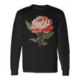 魅惑的な牡丹ブーケ 長袖Tシャツ ギフトのアイデア