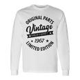 1967年生まれのヴィンテージレトロクラシック誕生日ギフト 長袖Tシャツ ギフトのアイデア