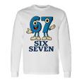 67 シックスセブン 6-7 Gen Alpha イタリアンブレインロットゲームミーム 長袖Tシャツ ギフトのアイデア