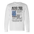 A350-900 エアバス ブラック エアクラフトtシャツ 長袖Tシャツ ギフトのアイデア