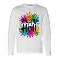 Bura Na Mano Holi Hai India Hindu Colors Happy Holi Festival 長袖Tシャツ ギフトのアイデア