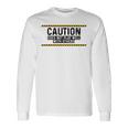 Caution Does Not Play Well With Others 長袖Tシャツ ギフトのアイデア
