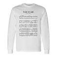 Clair De Lune クロード・ドビュッシー 長袖Tシャツ ギフトのアイデア