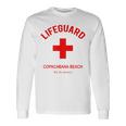 Copacabana ビーチライフガード 長袖Tシャツ ギフトのアイデア