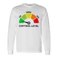 Cortisol Leveltresschool Andtudents 長袖Tシャツ ギフトのアイデア