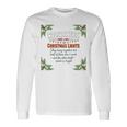 Coworkers Are Like Christmas Lights They Hang Together Long Sleeve T-Shirt Gifts ideas