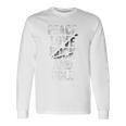 Enjoyintage Peace Love ロックンロールtシャツ ロックンロール 長袖Tシャツ ギフトのアイデア