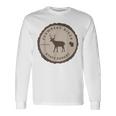 Flambeau Rivertate Forest Wisconsin Wi アウトドア 鹿 長袖Tシャツ ギフトのアイデア