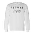 Future Cfo 長袖Tシャツ ギフトのアイデア