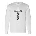 God Faith Jesus Cross Jesus クロス スマホケース Jesus 長袖Tシャツ ギフトのアイデア