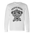 Hdhovelhead アメリカンバイクレジェンドtwin エンジンスカル 長袖Tシャツ ギフトのアイデア