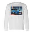 Jdmナイトドリフトレースカー東京スカイラインデザイン。 長袖Tシャツ ギフトのアイデア