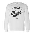 Koga Local 古賀市ローカル 故郷 長袖Tシャツ ギフトのアイデア
