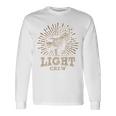 Light Crew シアターライティングテクニシャン ステージライティング 長袖Tシャツ ギフトのアイデア