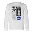 Nasa 宇宙ミッション・ディメンション 長袖Tシャツ ギフトのアイデア