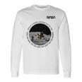 Nasa アポロ11号 月面着陸 1969年7月20日 長袖tシャツ 長袖Tシャツ ギフトのアイデア