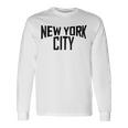 New York City Manhattan シャツ メンズ レディース 長袖Tシャツ ギフトのアイデア